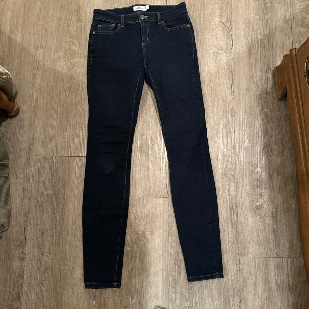 Vineyard Vines Dark Wash Jeans